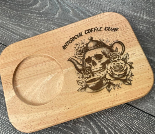 Antisocial Coffee Club Tea & Biscuit Board