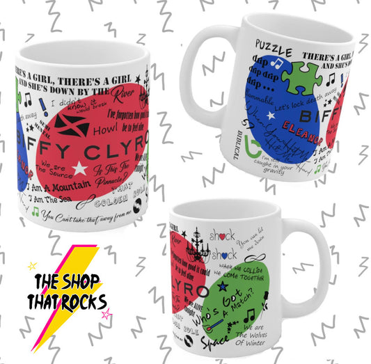 Biffy Clyro Inspired 11oz Mug