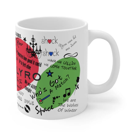 Biffy Clyro Inspired 11oz Mug