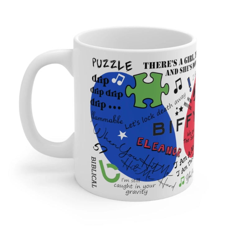 Biffy Clyro Inspired 11oz Mug