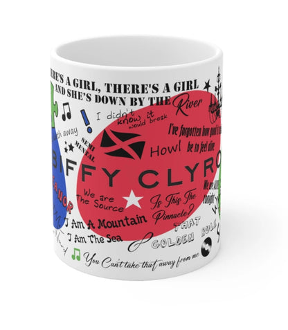 Biffy Clyro Inspired 11oz Mug