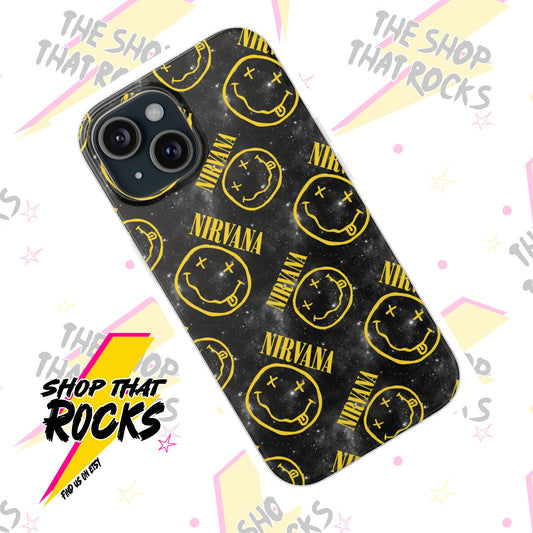 Nirvana Inspired Phone Case